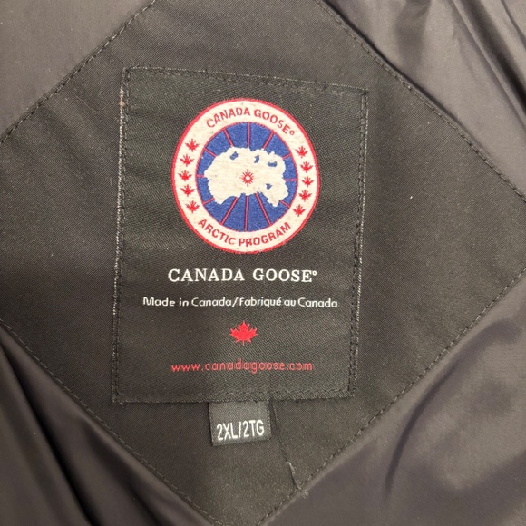 Canada Goose 🇨🇦  Black Shelburne Parka Jacket Coat - Picture 5 of 14